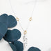 Simple Feather Necklace - Holly Lane