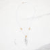 Simple Feather Necklace - Holly Lane