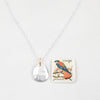 Simple Cast Your Anxieties Necklace - Holly Lane