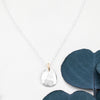 Simple Cast Your Anxieties Necklace - Holly Lane
