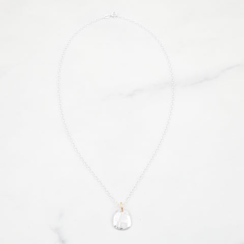 Simple Cast Your Anxieties Necklace - Holly Lane