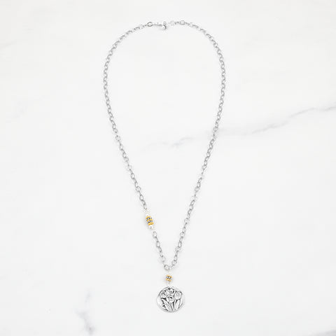You Are Enough Bouquet Necklace - Holly Lane
