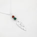 Petite Feather Necklace - Holly Lane