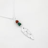 Petite Feather Necklace - Holly Lane