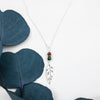 Petite Feather Necklace - Holly Lane
