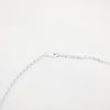 Faith Over Fear Blue Cluster Necklace - Holly Lane