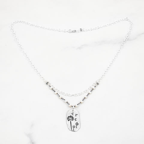 Rest Necklace - Holly Lane
