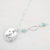 Cast Your Anxieties Necklace - Holly Lane