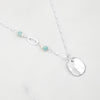 Cast Your Anxieties Necklace - Holly Lane