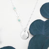 Cast Your Anxieties Necklace - Holly Lane