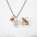 Faith Over Fear Cluster Necklace - Holly Lane