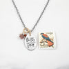 Faith Over Fear Cluster Necklace - Holly Lane