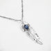 Feather Agate Necklace - Holly Lane