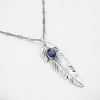 Feather Agate Necklace - Holly Lane