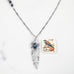 Feather Agate Necklace - Holly Lane