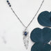 Feather Agate Necklace - Holly Lane