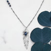 Feather Agate Necklace - Holly Lane