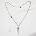 Feather Agate Necklace - Holly Lane