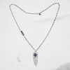 Feather Agate Necklace - Holly Lane