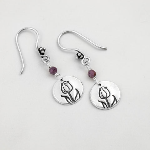 You Are Enough Earrings - Holly Lane