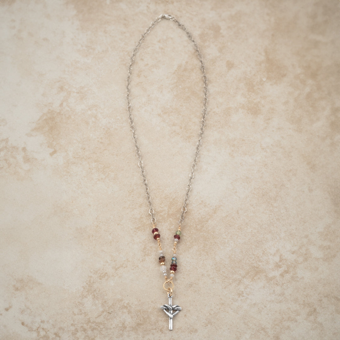 Steadfast Love Necklace - Holly Lane