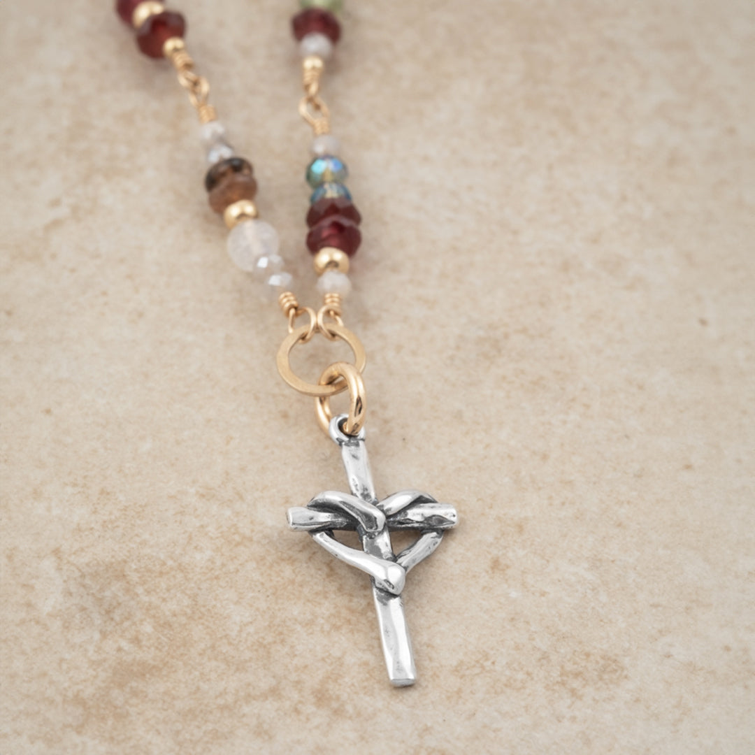 Steadfast Love Necklace - Holly Lane