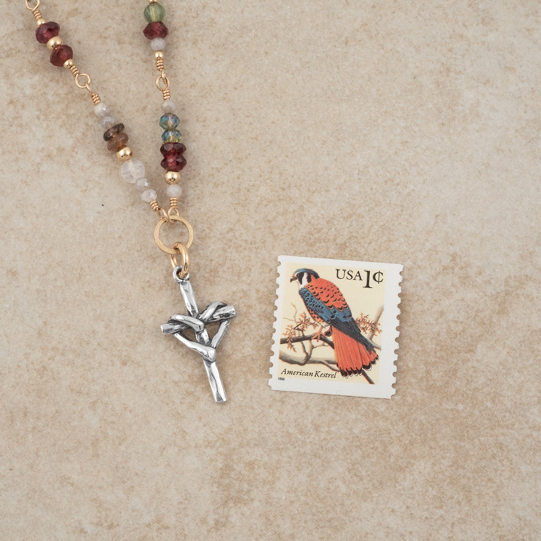 Steadfast Love Necklace - Holly Lane