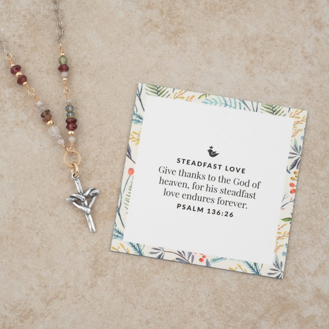Steadfast Love Necklace - Holly Lane