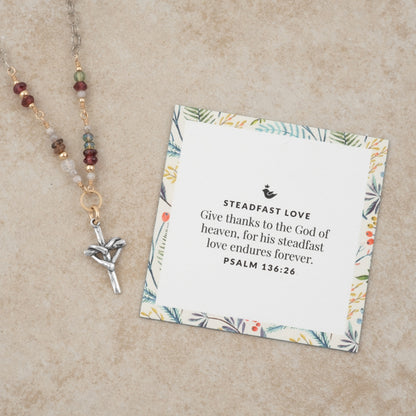 Steadfast Love Necklace - Holly Lane
