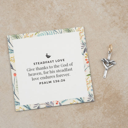 Steadfast Love Pendant - Holly Lane