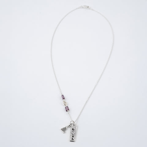 Petite Loved Necklace