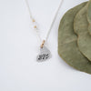 Petite I Thank My God Necklace