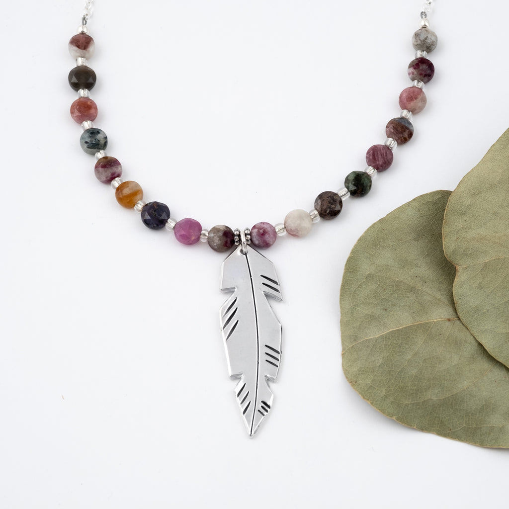 Feather Necklace