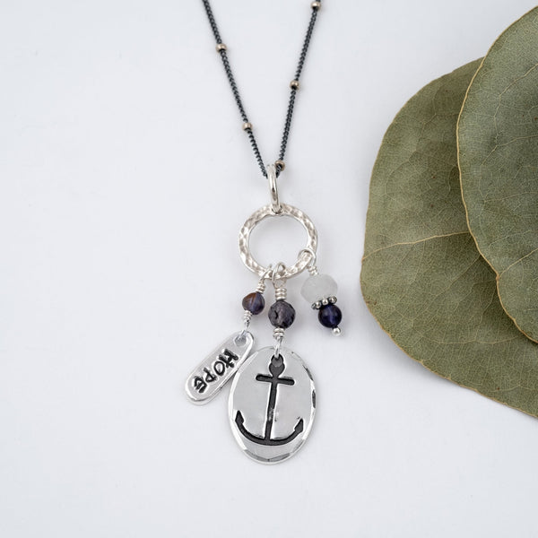 Anchor Hope Necklace