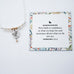 Hummingbird Moonstone Necklace