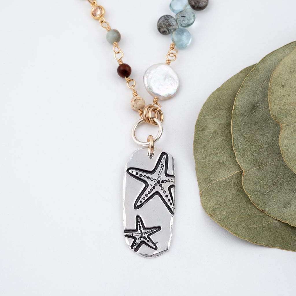 Starfish Necklace