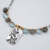 Apatite Starfish Necklace