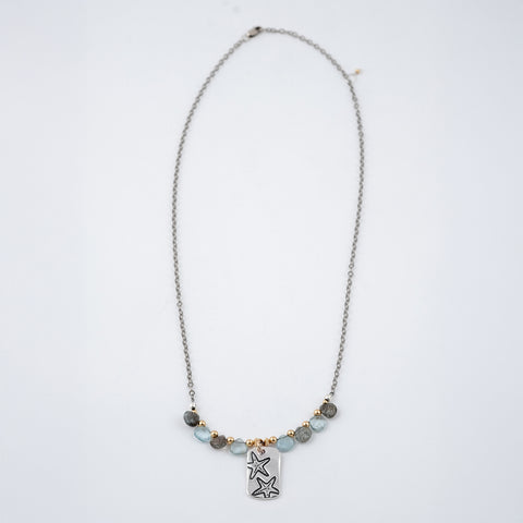 Apatite Starfish Necklace