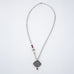 Garnet Flowers Fade Necklace