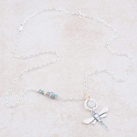 Dragonfly Necklace - Holly Lane