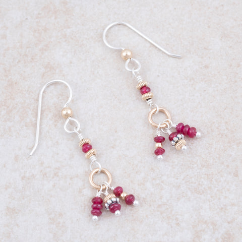 Rubies Earrings - Holly Lane
