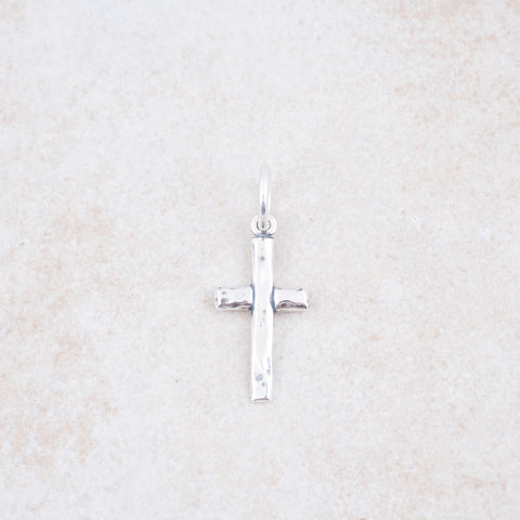 Carved Cross Pendant - Holly Lane