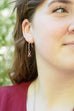 Rubies Earrings