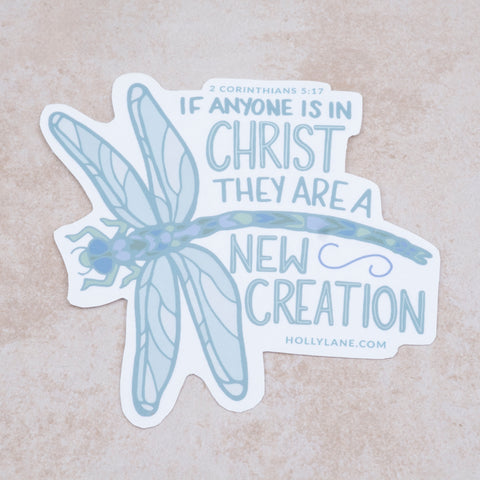 Dragonfly Sticker - Holly Lane