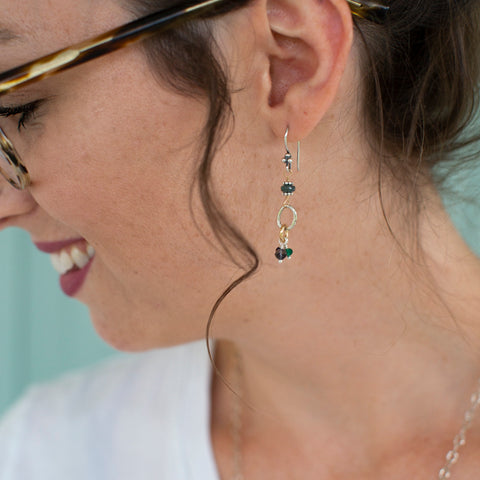 Holly Lane Christian Jewelry - Wonderfully Made Earrings