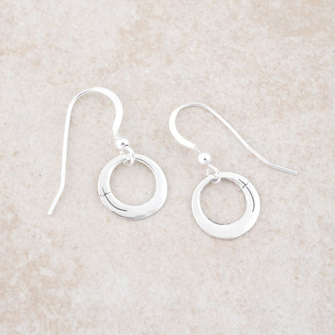 Holly Lane Christian Jewelry - Always Present Petite Hoops