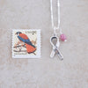 Holly Lane Christian Jewelry - Awareness Ribbon Necklace
