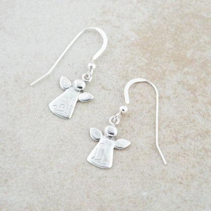 Holly Lane Christian Jewelry - Angel Earrings
