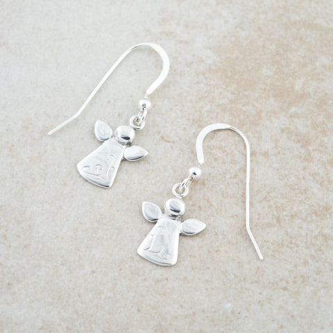 Holly Lane Christian Jewelry - Angel Earrings