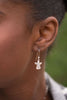 Holly Lane Christian Jewelry - Angel Earrings